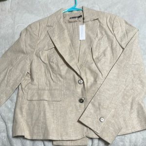 Womens pant suit tags on